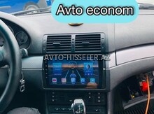 BMW E46 android monitoru